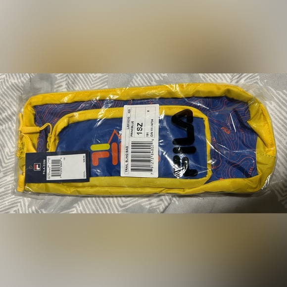 Fila Handbags - NIB FILA FANNY PACK /SPORT PACK-yellow&blue